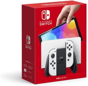 Nintendo switch 本体 グレー色 バッテリー長持ち 新モデル（新型 