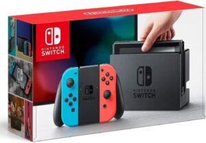 Nintendo Switchの旧モデル、現行モデル、有機ELモデル、廉価モデルの 